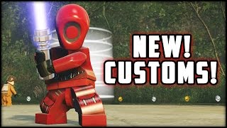 LEGO Star Wars The Force Awakens - Customs - Creating BLITZBOT & The System!