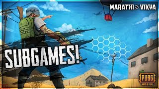 सब के साथ खेलेगा आज मै | PUBG Mobile Emulator | Marathi Vikya |