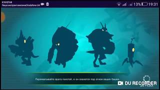 Проходим важное испитание на нового героя в игре Alien Creeps.
