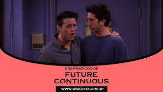Future Continuous Tense