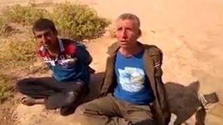Iraqi soldiers brutally questioned and 'killed' in Isis video