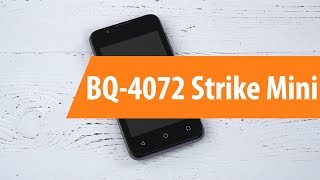 Распаковка BQ 4072 Strike Mini / Unboxing BQ 4072 Strike Mini