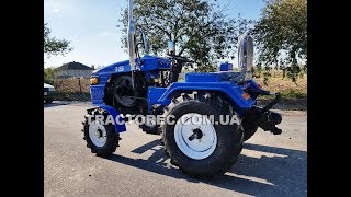 Трактор Булат Т-25 с ДВОКОРПУСНЫМ ПЛУГОМ И ФРЕЗОЙ 140 СМ! Супер цена!