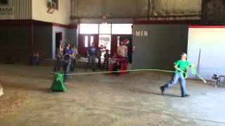Roping shorty by smarty powered by Spring Shot