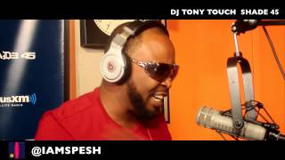 38 SPESH kills another  Freestyle Live On Shade45 With Dj Tony Touch (2014)