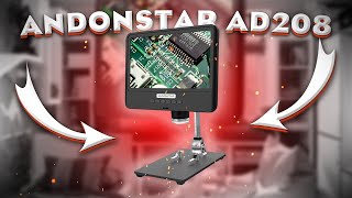 Цифровой микроскоп Andonstar AD208 / ОБЗОР