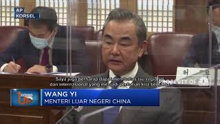 Menlu China & Korsel Bahas Hubungan Bilateral