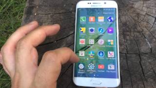 Samsung Galaxy S6 Edge - видео обзор