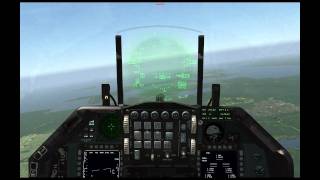 Falcon 4 BMS Tutorials: FCR, AIM-120, AIM-9, HMCS, Dog Fight Mode