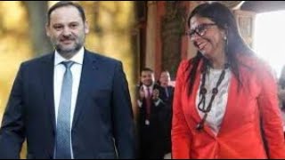 LAS "AVENTURAS" DE DELCY RODRIGUEZ EN TIERRA PROHIBIDA detalla  MARIA LUISA ALONSO GARCIA
