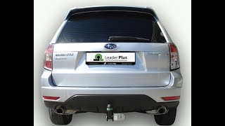 Установка фаркопа Leader S306-A. SUBARU FORESTER (внедорожник) 2008 - 2013 г.в.
