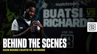 Behind The Scenes: Joshua Buatsi vs. Craig Richards