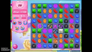 Candy Crush Level 1004 Audio Talkthrough, 3 Stars 0 Boosters