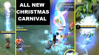 Gord, Eudora & Miya New Christmas Carnival Skin (Rework / Revamped) - Mobile Legends
