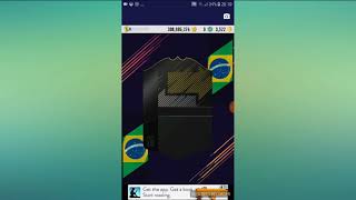 PACKED 95 OTW NEYMAR (FUT PACK 18)