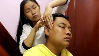 Emily Relaxing Head Massage with Shampoo - Welcome back