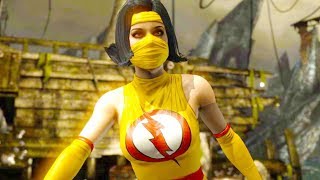 Mortal Kombat XL - Reverse-Flash Kitana Costume Mod Performs Intros On All Stages 4K Mods