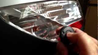 Piaggio Alarm Installed on MP3 250