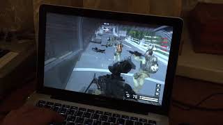 Играю Warface в 2017 году на MacBook Pro 13 mid 2012