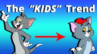 The Horrible ''KIDS'' Trend of The 90s