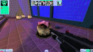 System Shock 2 UNN Nightwalker [Кекс-клей] #5 Гениальная планировка