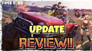 Free Fire And Pubg New UPDATE Battlegrounds