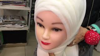 Hayal tül gelin başı modeli ( hayal tül gelin modeli yapımı )