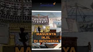 MASUKNYA INJIL DI INDONESIA | #FaktaAlkitab Shorts