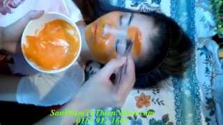 Hướng dẫn sử dụng mặt nạ thuốc bắc trị mụn S White