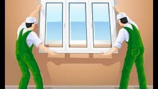 Замер и установка металлопластикового  окна
