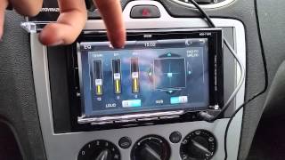 Обзор магнитолы Mystery MDD-7120s 2din