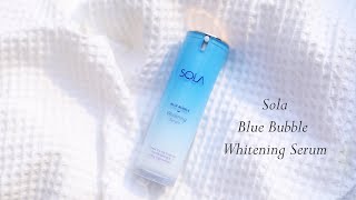 Beauty Scandal #10 Sola Blue Bubble Whitening Serum | clubsister