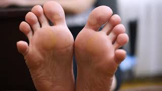 Feet soles girl. Happy New Year! 2019 fullHD (105)
