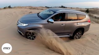 Олешковские пески (Oleshky Sands). Бездорожье (Off-road). Mitsubishi Pajero Sport. 2017.07.25