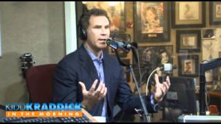 Will Ferrell full interview - Kidd Kraddick in the Morning