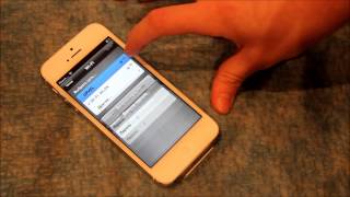Активация iPhone 5