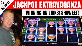 Lightning Link JACKPOT - Kings of Cash Bonus Win - Wheel of Wealth Slot Machine Jackpot Bonus Win