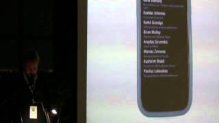 Confetti app: Enterprise Lithuania Prize winner at Omnitel App Camp 2011