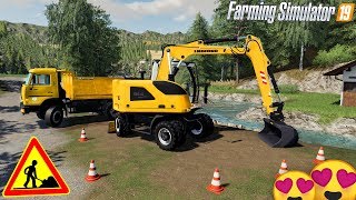 [FS 19] La Vie de Chantier | Episode 22 (TP) Intro RôlePlay + Nouvelle Pelle !