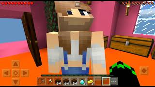 МИЛАЯ ДЕВУШКА ХОЧЕТ ЧТОБЫ Я ЕЁ ****** (Анти-Грифер Шоу Minecraft PE) майнкрафт Я НЕ ПРИТВОРИЛСЯ