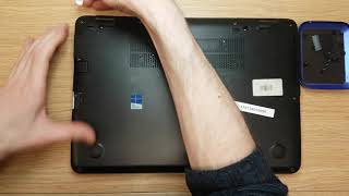 HP EliteBook 840 G3 Reset Bios to test problem by sound, RAM memory problem