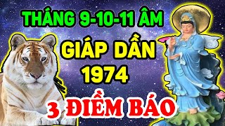 Tuổi Giáp Dần 1974 Đúng Tháng 9-10-11 Âm, TRÚNG SỐ BẤT NGỜ, Đổi Đời Giàu To | TPTV