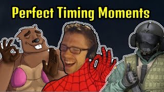 When Streamers and Pros Enter Perfect Timing Mode - Rainbow Six Siege
