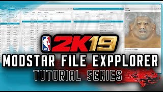 NBA 2K19 PC - Mod Star File Explorer Quick tutorial