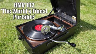 Wind-up Gramophones - better than you don’t remember.