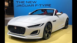 2021 Jaguar F-Type Convertible "Fuji White" | R-Dynamic P450 RWD
