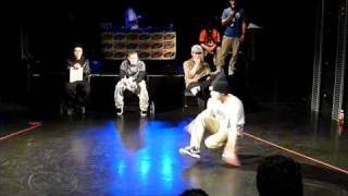 BATTLE CITY　AKISSA vs U-ZRO