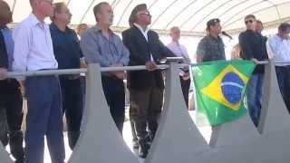 Dragões da Independência - "Antigões" - Desfile e recepção do Cmte 1º RCG