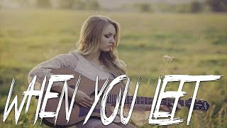 WHEN YOU  LEFT - Sad Emotional Guitar Rap Beat | Beautiful Storytelling Instrumental