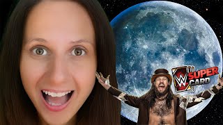 To The MOON! WWE SuperCard grind !